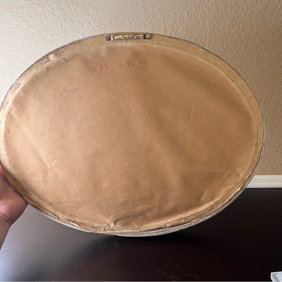 Vintage 1930’s Bessie Pease Gutmann ‘A Little Bit of Heaven’ Signed Litho in Ova - Picture 7 of 7